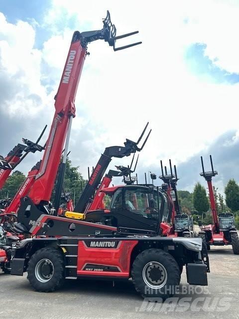 Manitou MRT 2660 Teleskopski viljuškari