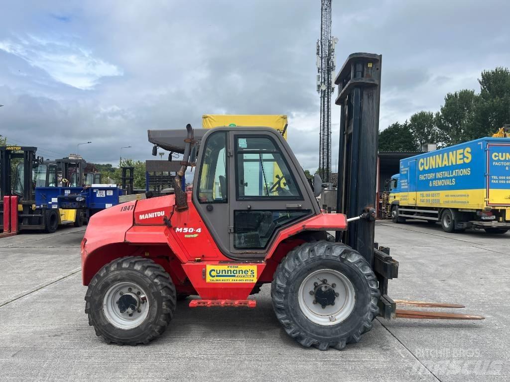 Manitou M50-4 Dizelski viljuškari