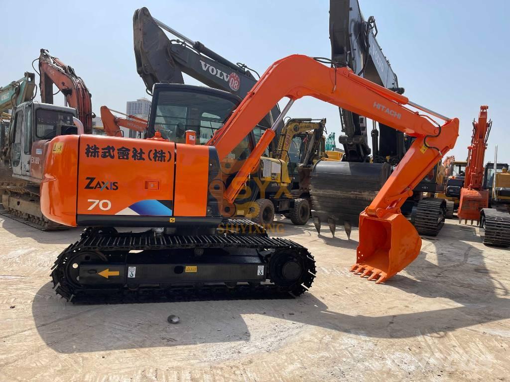 Hitachi ZX 70 Midi bageri 7t – 12t