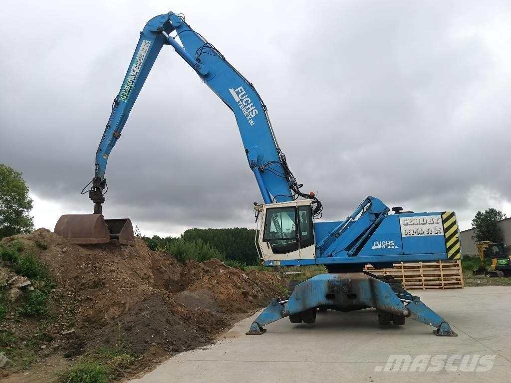 Fuchs MHL 360 Bageri za prenos primarnih/sekundarnih sirovina