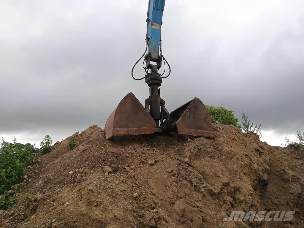 Fuchs MHL 360 Bageri za prenos primarnih/sekundarnih sirovina