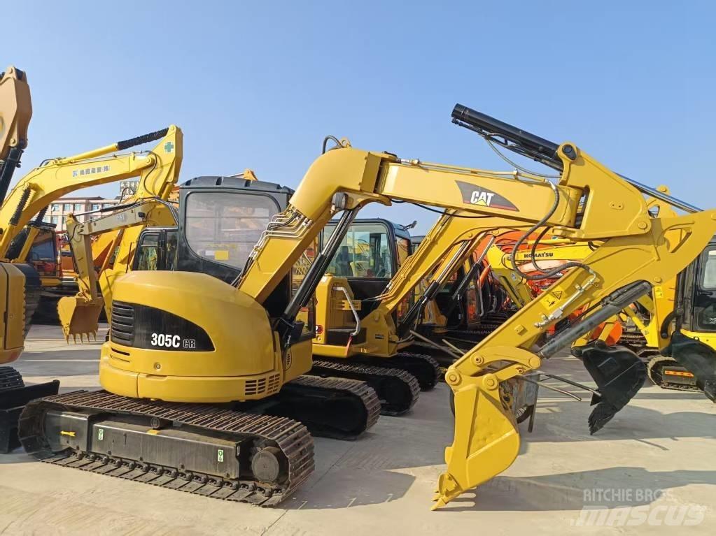 CAT CAT305CCR Mini bageri < 7t
