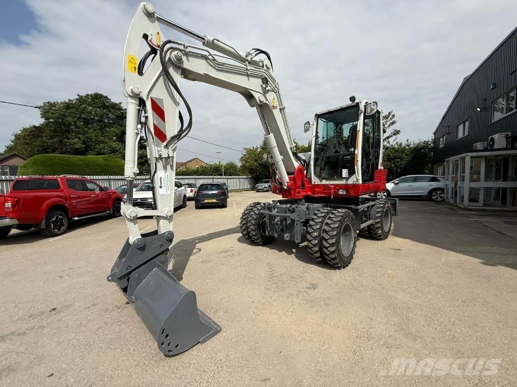 Takeuchi TB 295 W Bageri točkaši