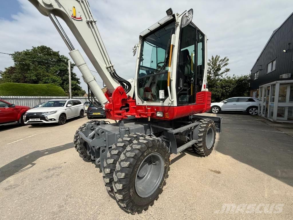 Takeuchi TB 295 W Bageri točkaši
