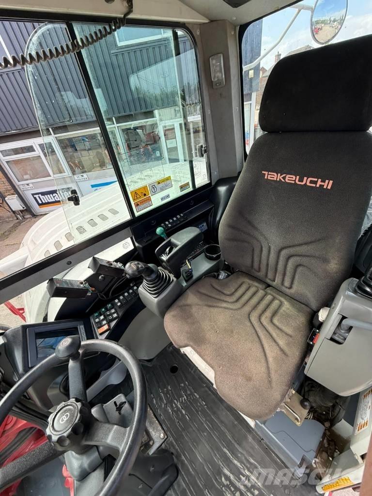 Takeuchi TB 295 W Bageri točkaši