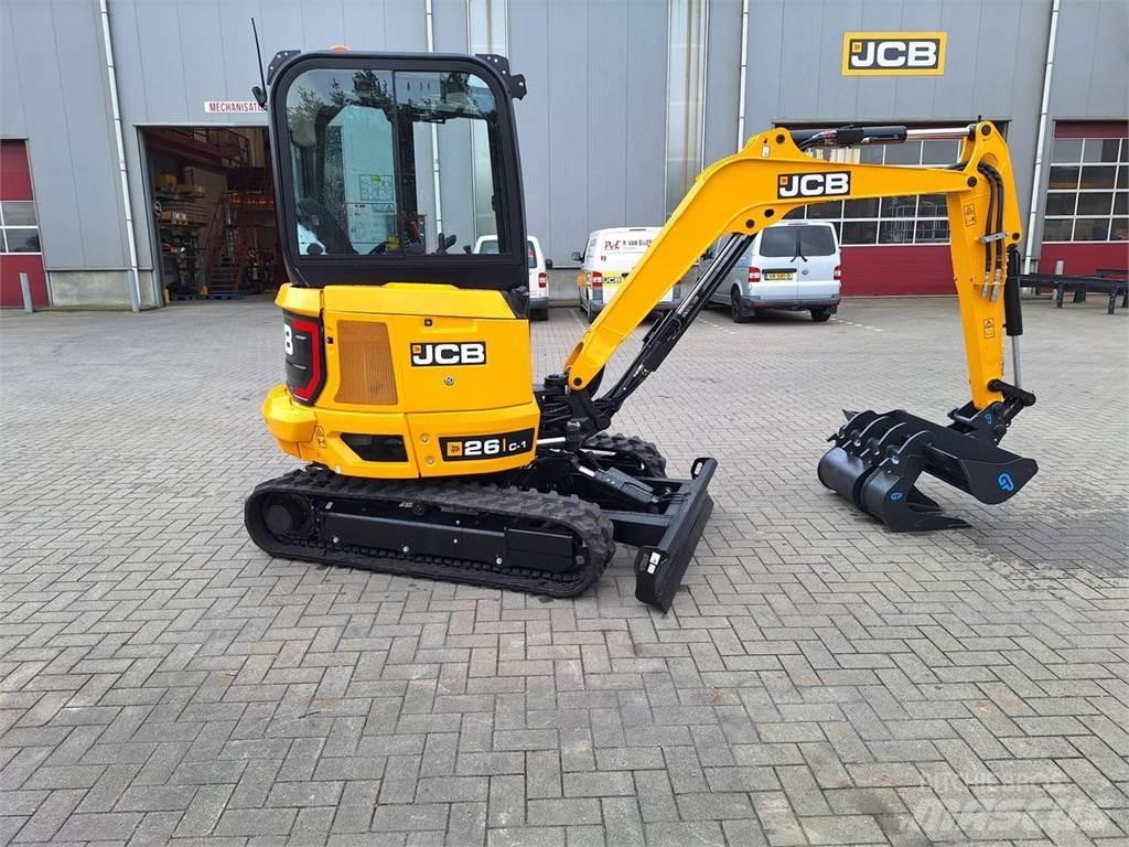 JCB 26C-1 Mini bageri < 7t