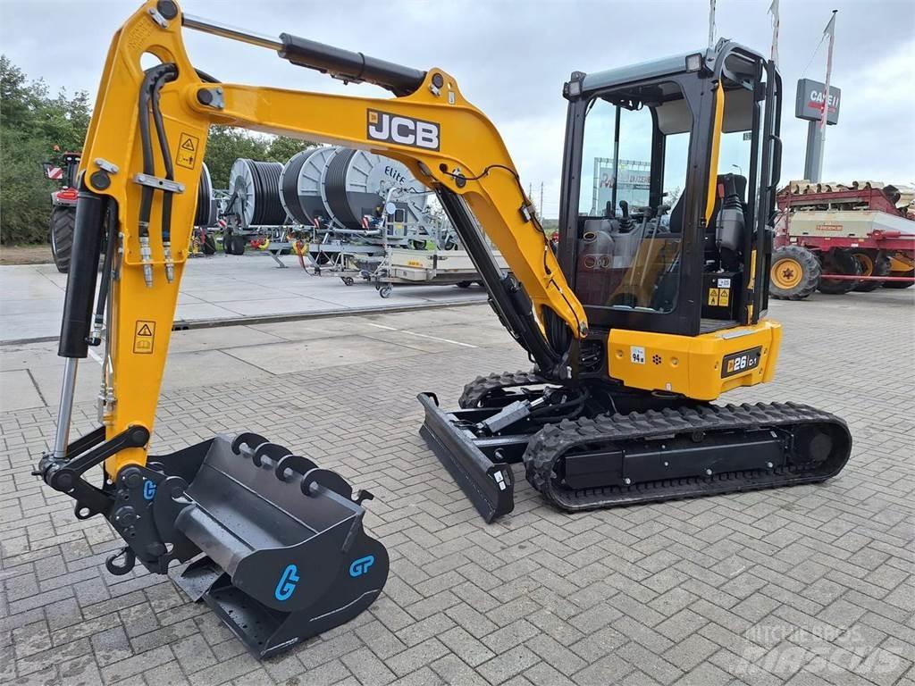 JCB 26C-1 Mini bageri < 7t