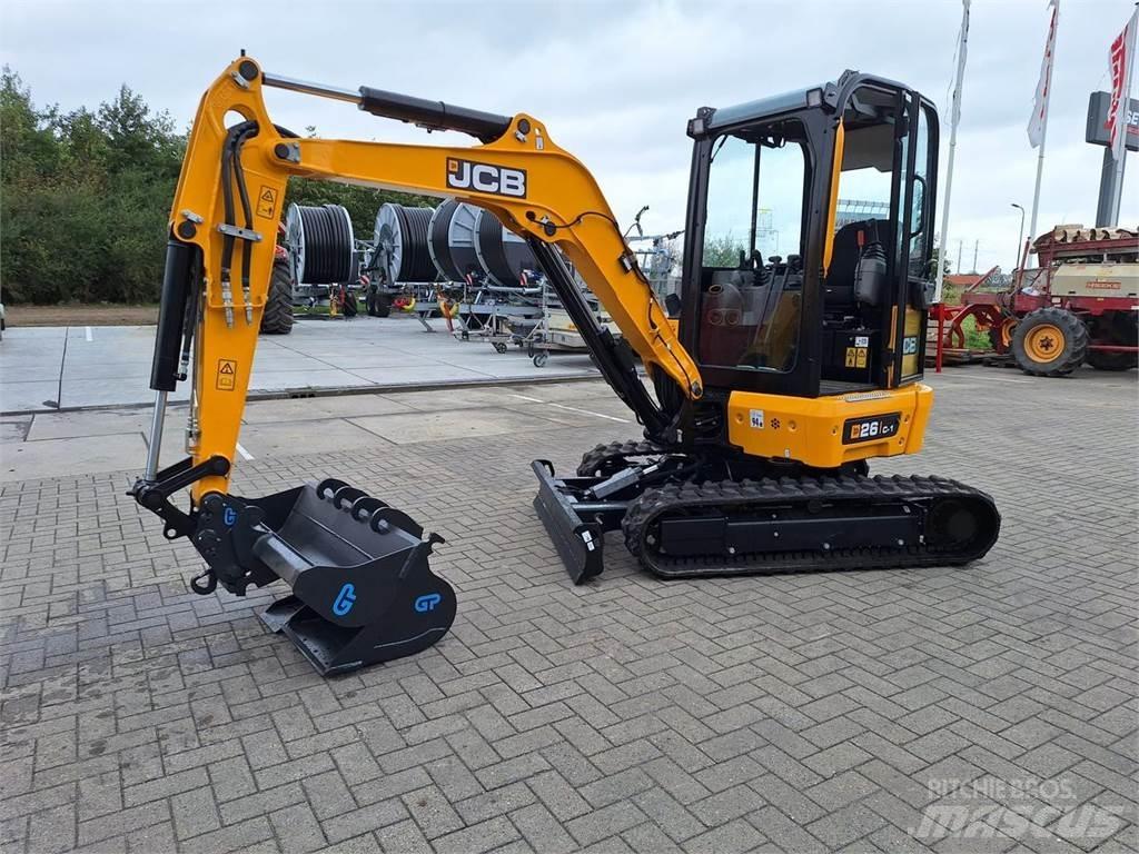 JCB 26C-1 Mini bageri < 7t