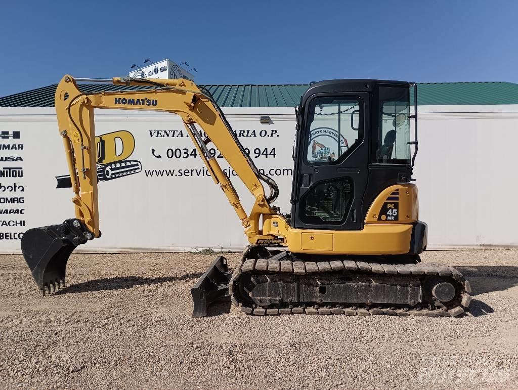 Komatsu PC 45 MR-3 Mini bageri < 7t