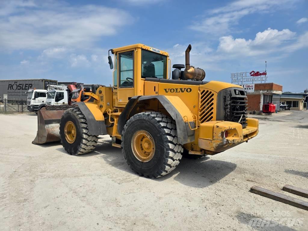 Volvo L 120 E Utovarivači na točkove