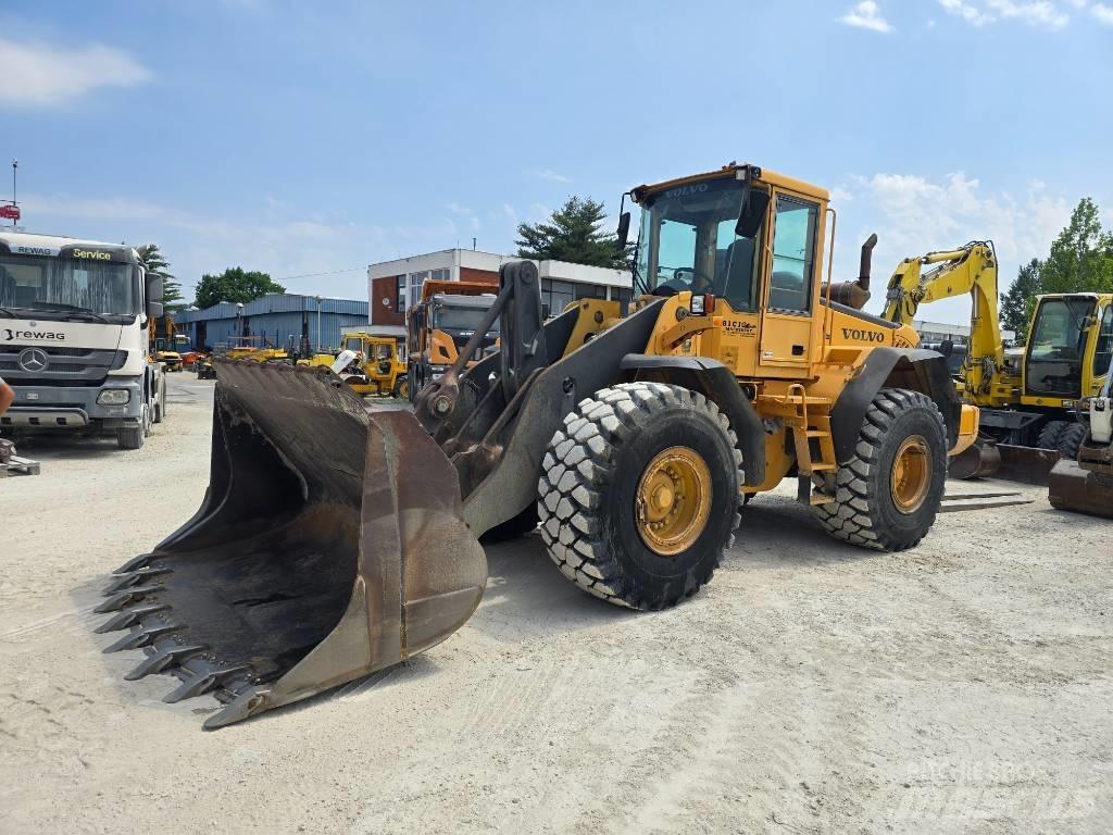 Volvo L 120 E Utovarivači na točkove
