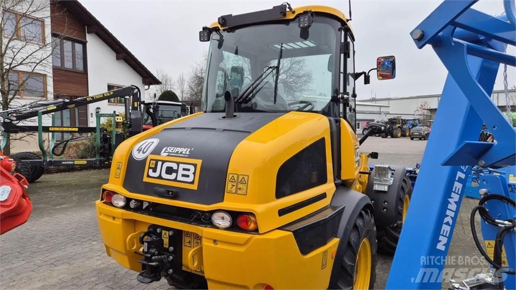JCB TM 220 AGRI Teleskopske podizne platforme