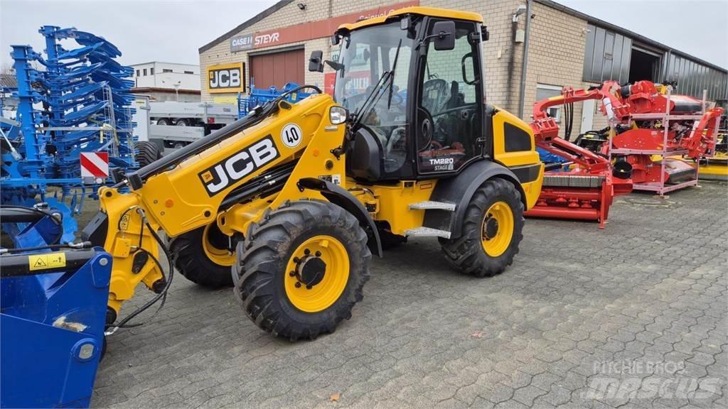 JCB TM 220 AGRI Teleskopske podizne platforme
