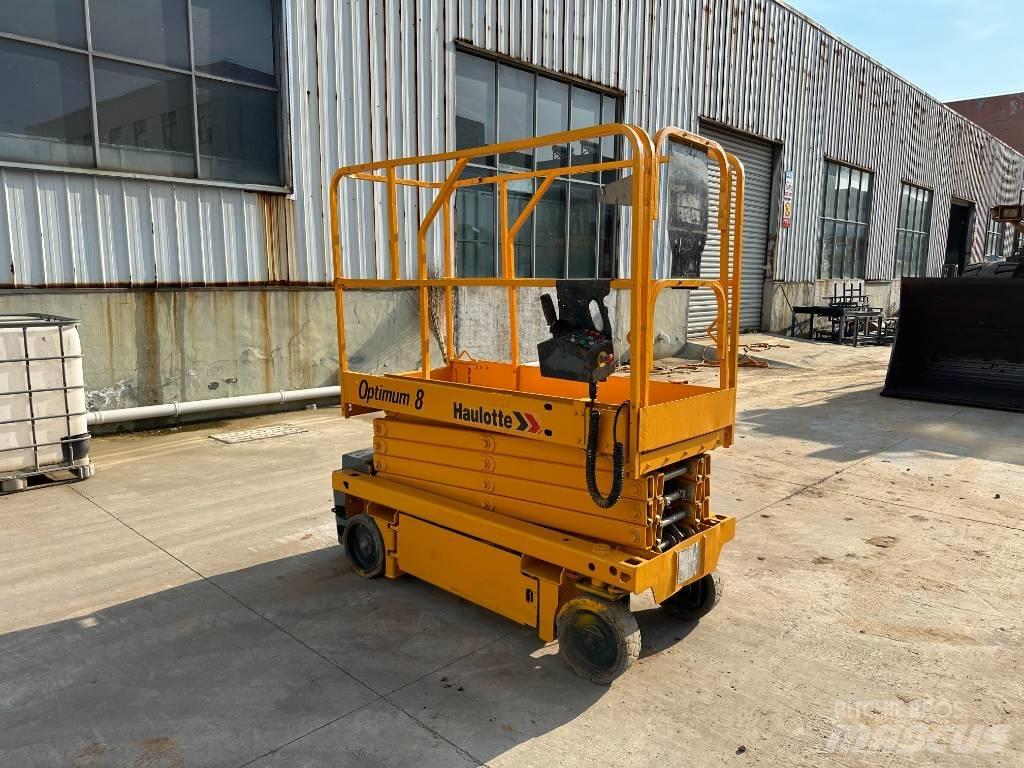 Haulotte OPTIMUM 8 Makazaste platforme