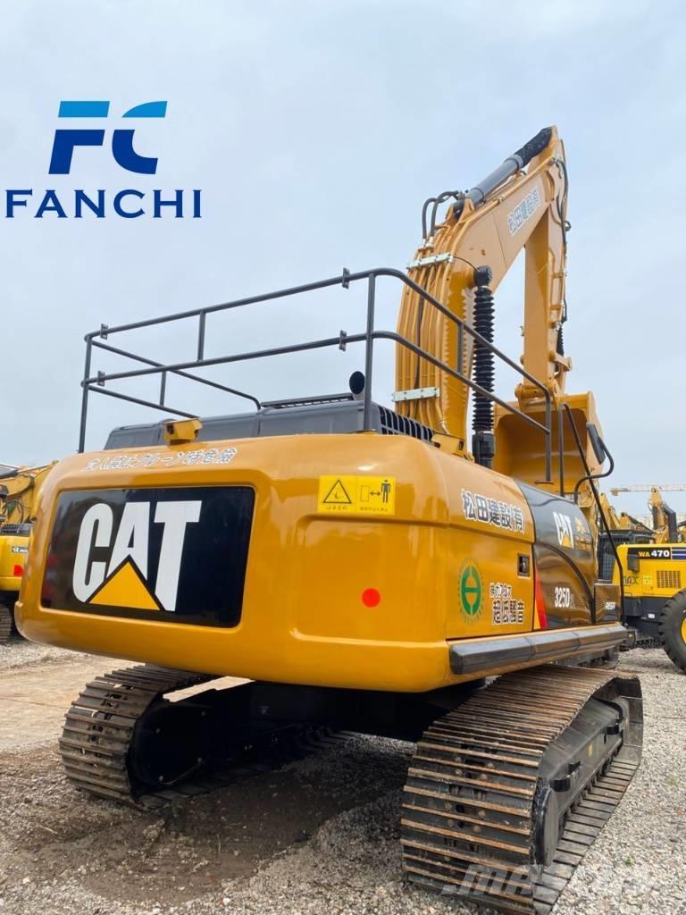 CAT 325D2L Bageri guseničari