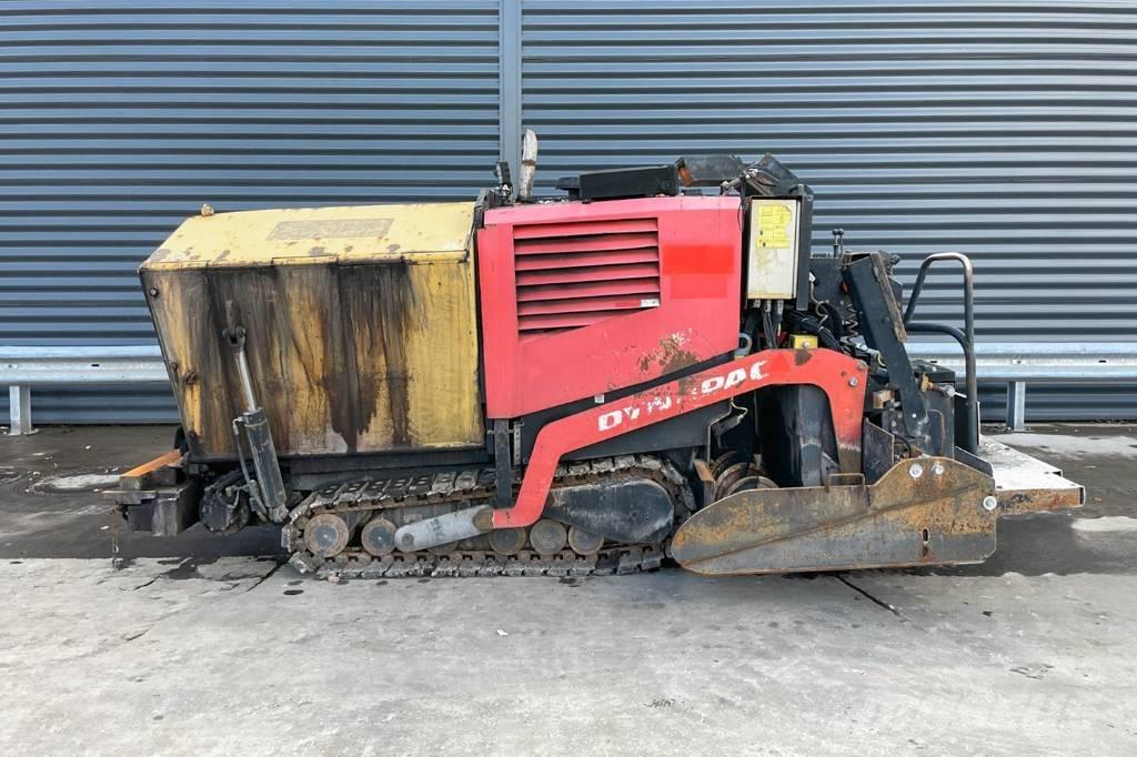 Dynapac F5CS Asfaltni finišeri