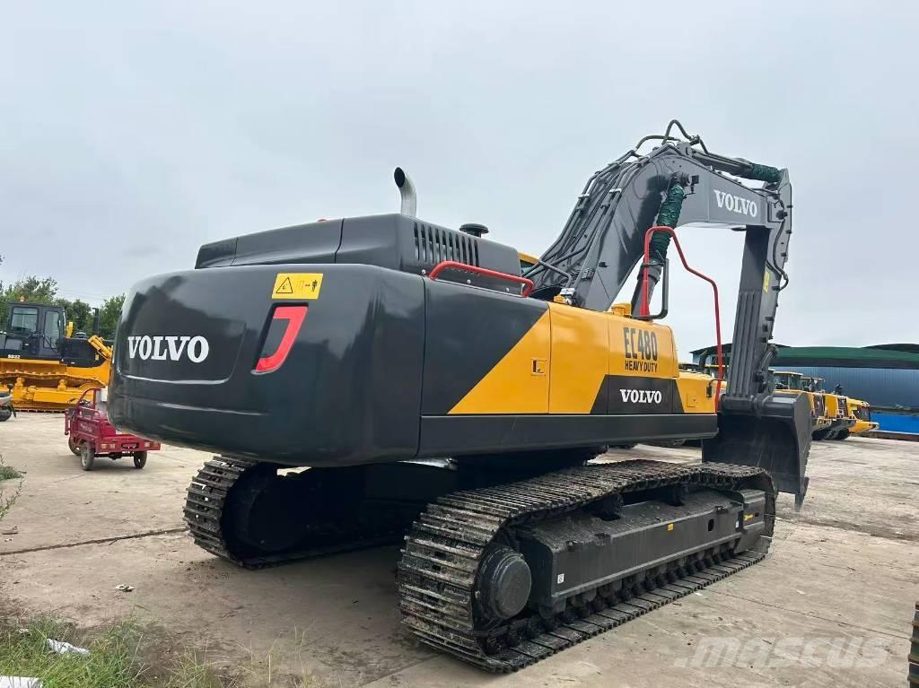 Volvo EC 480 D L Bageri guseničari