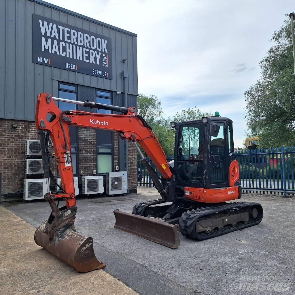Kubota U 48-4 Mini bageri < 7t