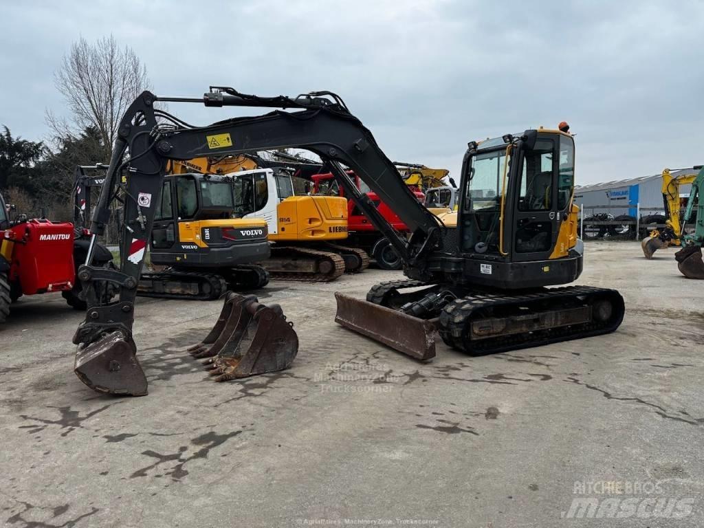 Volvo ECR 88 Midi bageri 7t – 12t