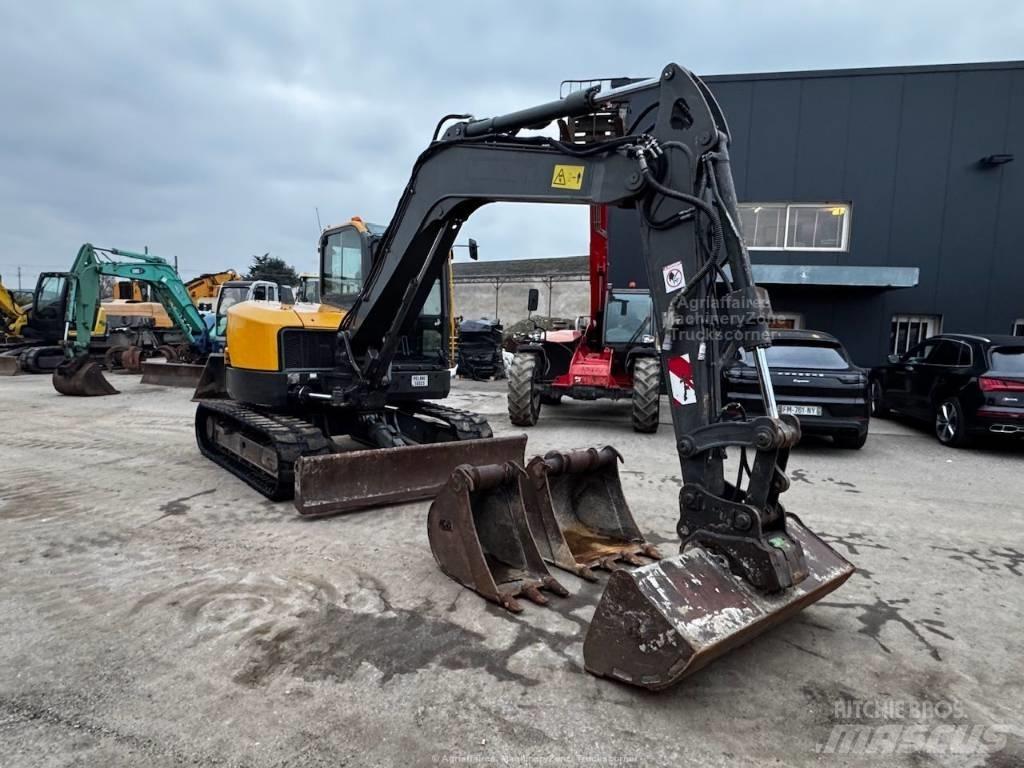 Volvo ECR 88 Midi bageri 7t – 12t
