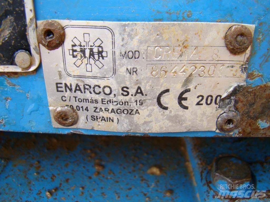 Weber CR 8 Nabijači zemlje