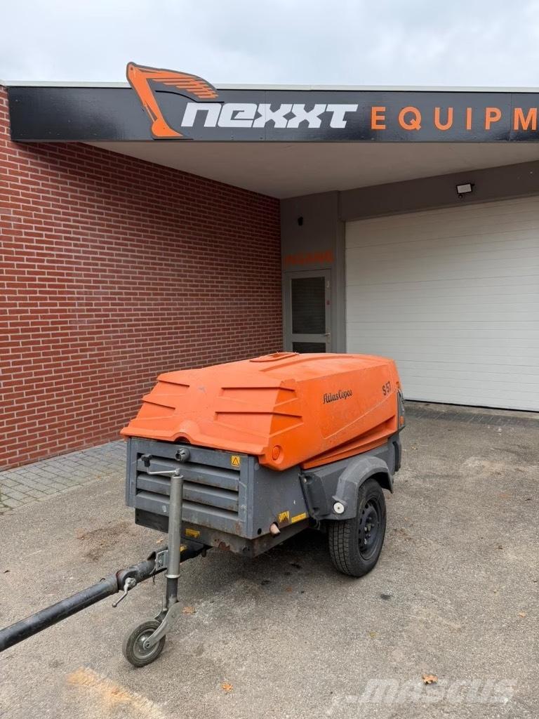 Atlas Copco XAS 57 Kompresori