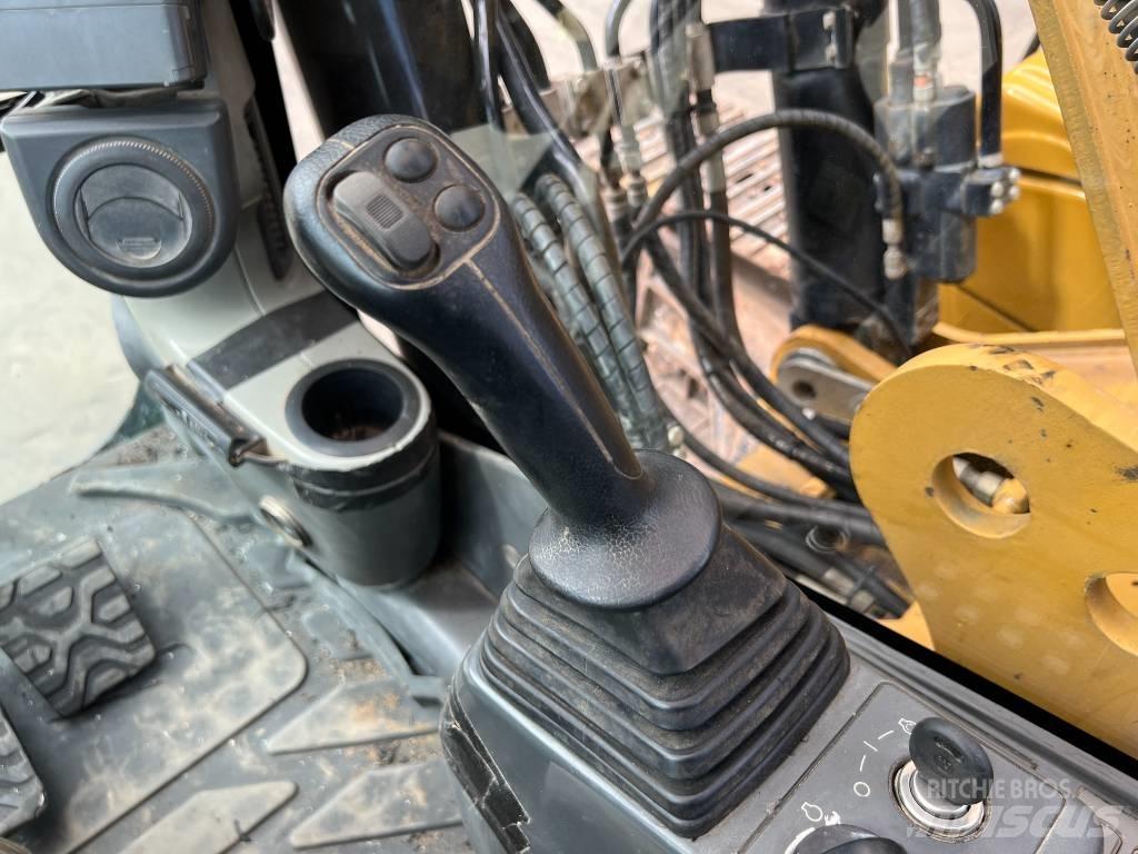 CAT 329 D LN Bageri guseničari