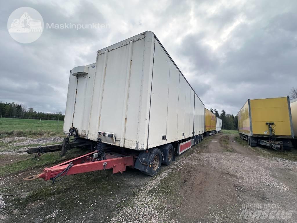 Ekeri L3 Sanduk poluprikolice