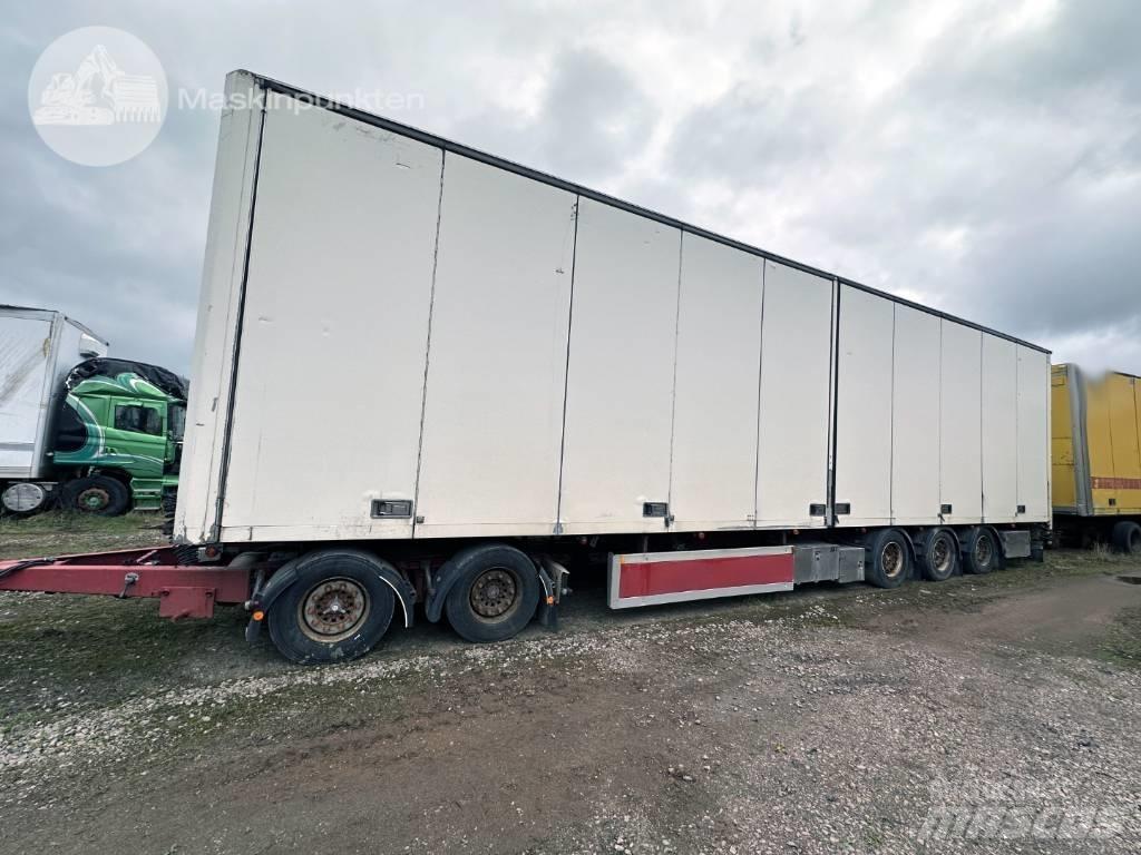 Ekeri L3 Sanduk poluprikolice