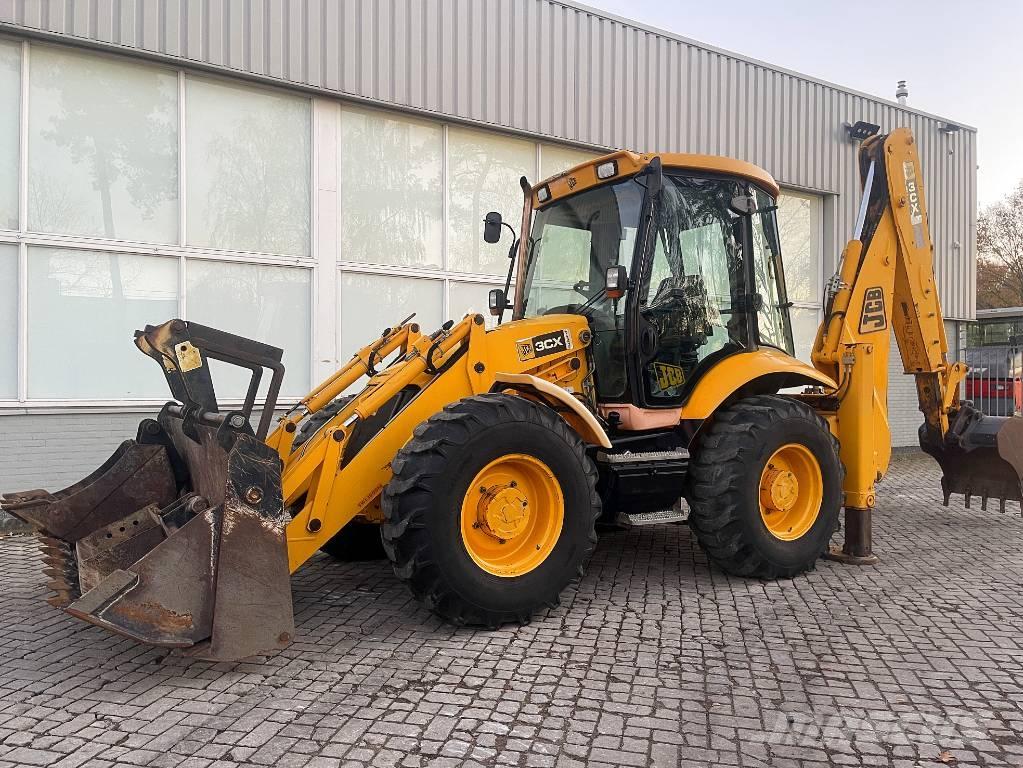 JCB 3 CX Super Rovokopači