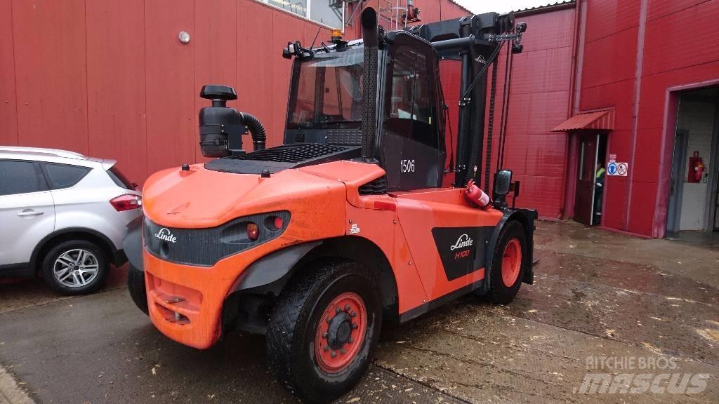 Linde H100D Dizelski viljuškari
