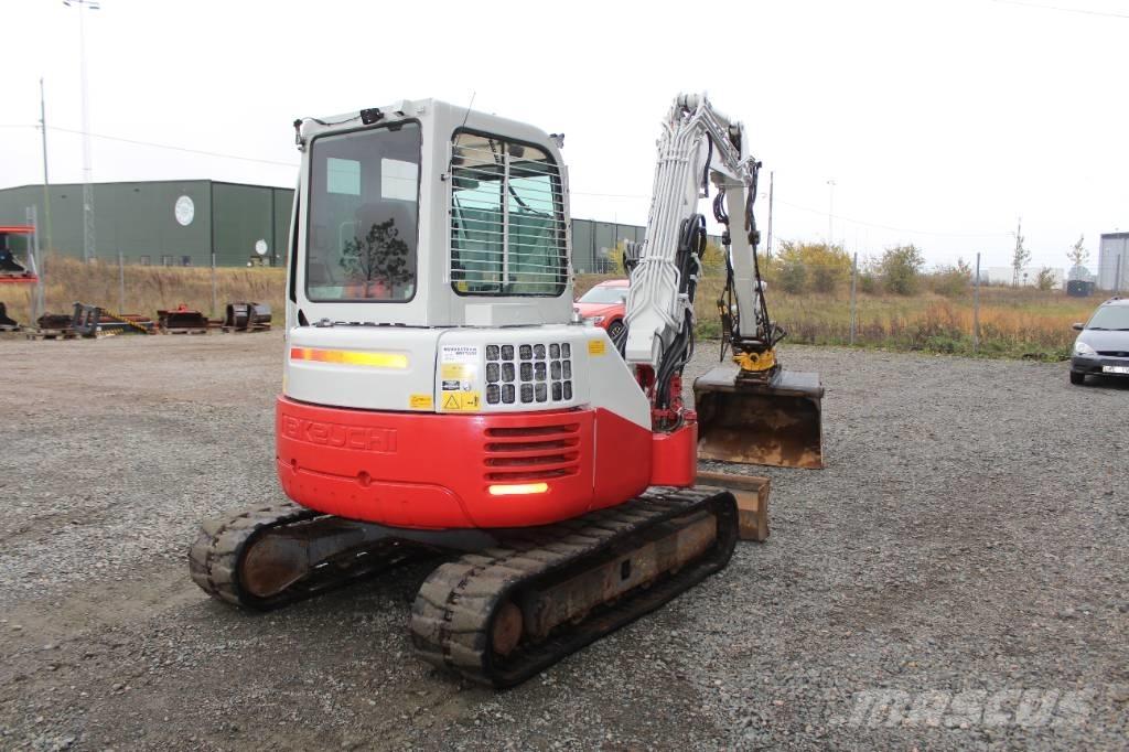 Takeuchi TB 153 FR Mini bageri < 7t