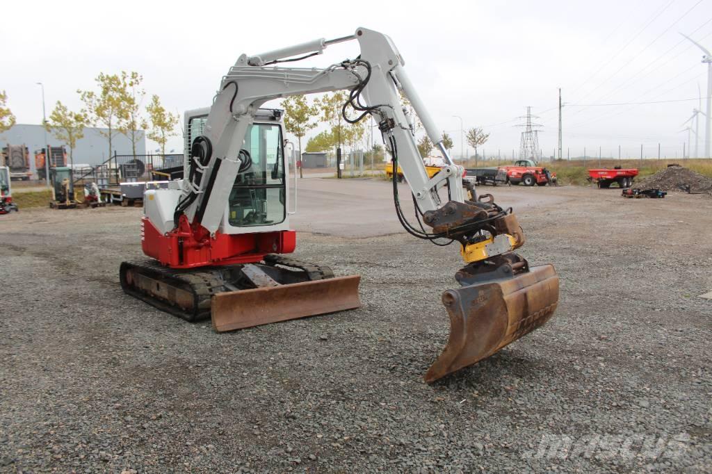 Takeuchi TB 153 FR Mini bageri < 7t