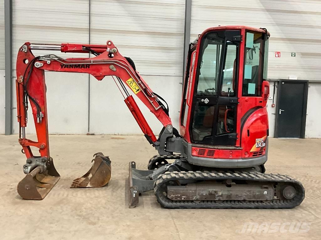 Yanmar Vio 33 U Mini bageri < 7t