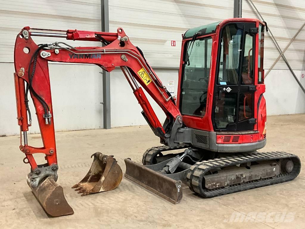Yanmar Vio 33 U Mini bageri < 7t