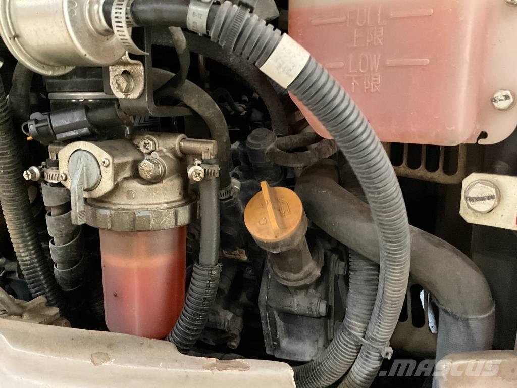 Yanmar Vio 33 U Mini bageri < 7t