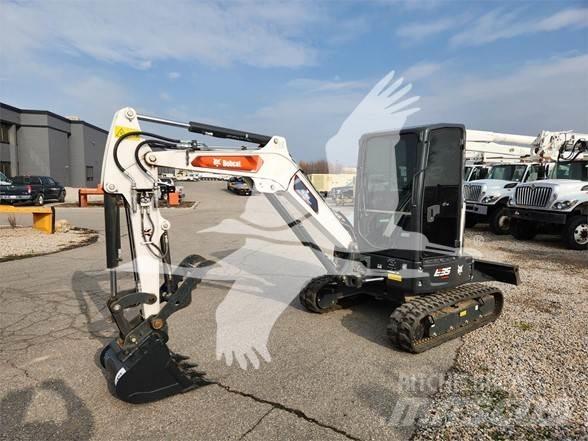 Bobcat E35i Mini bageri < 7t