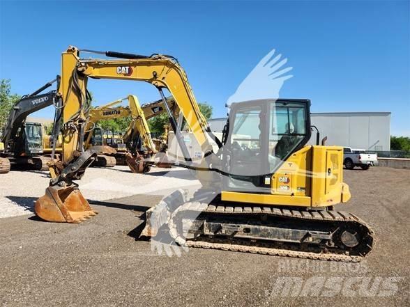CAT 309 CR Bageri guseničari