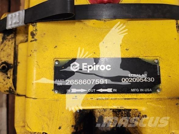 Epiroc  Ostalo za građevinarstvo