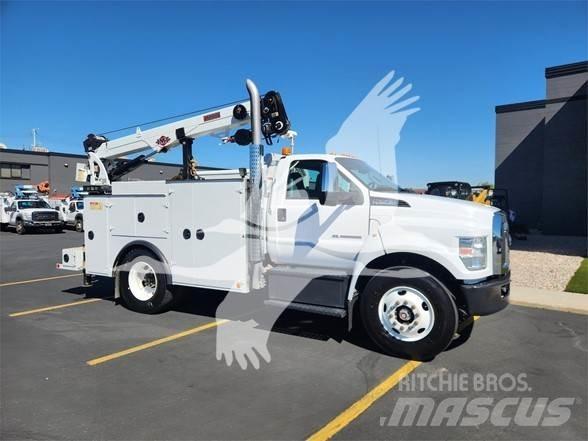 Ford F750 SD Ostalo za građevinarstvo