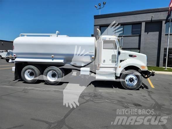 Peterbilt 348 Kamioni cisterne