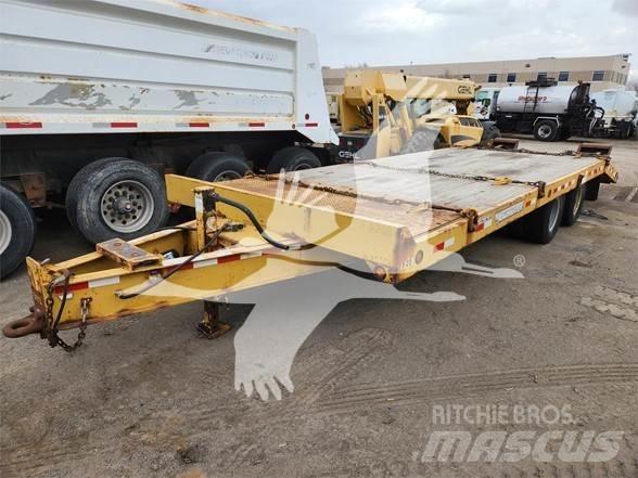 TOWMASTER T20 Poluprikolice labudice
