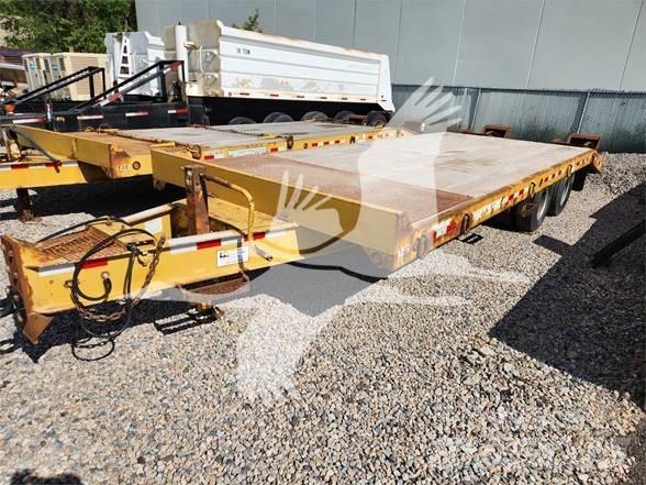 TOWMASTER T20 Poluprikolice labudice