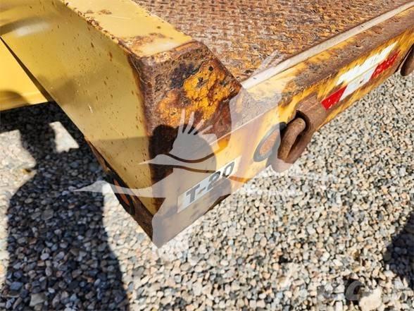 TOWMASTER T20 Poluprikolice labudice