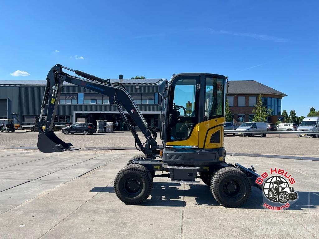 Eurotrac WE35-L Polovni specijalni bageri