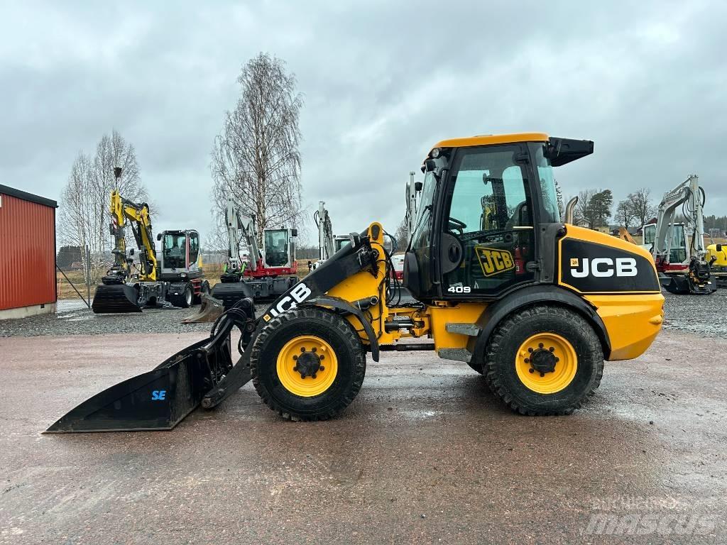 JCB 409 Utovarivači na točkove
