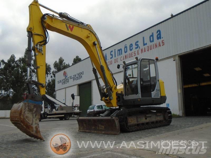 Wacker Neuson ET 145 Bageri guseničari