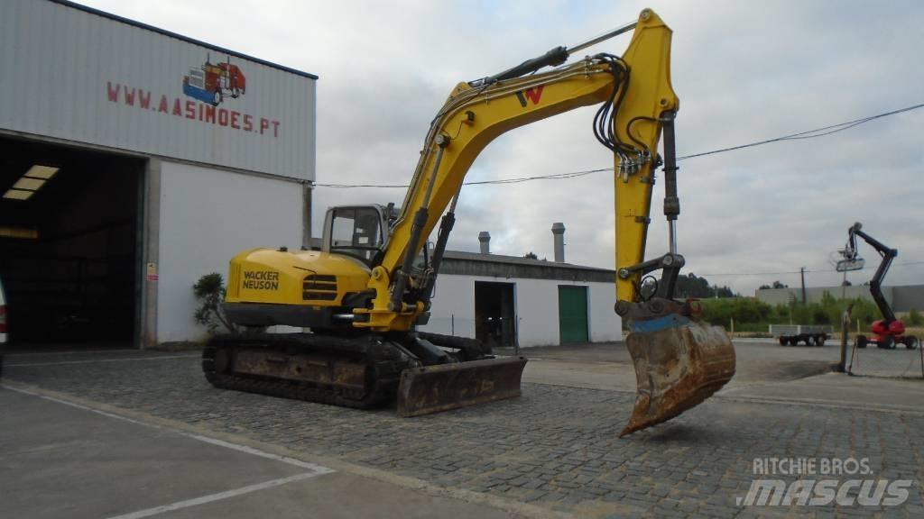 Wacker Neuson ET 145 Bageri guseničari