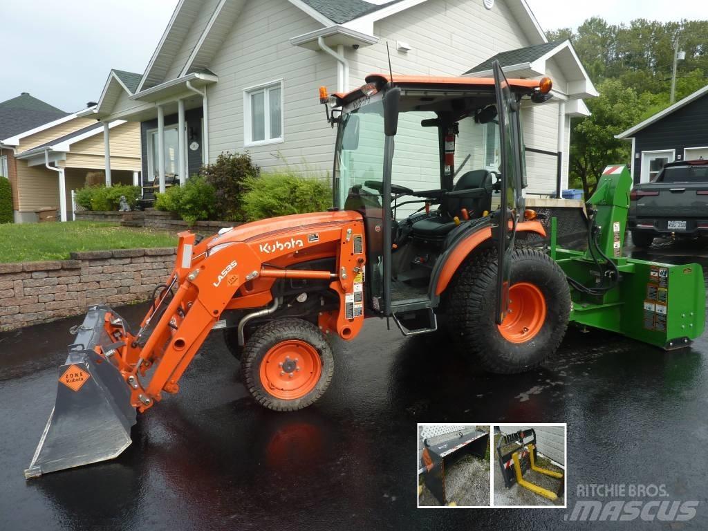 Kubota B 2650 Manji traktori