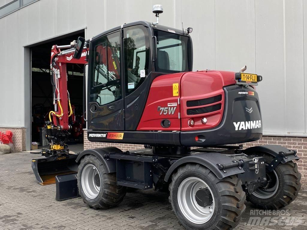 Yanmar B75W Bageri točkaši